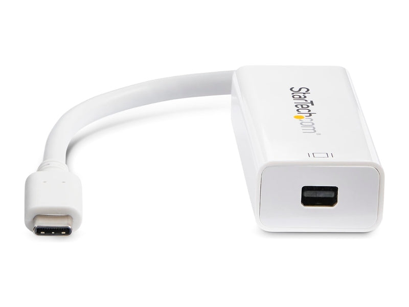 StarTech USB-C Thunderbolt 3 to MDP Adapter, White, 3Yr