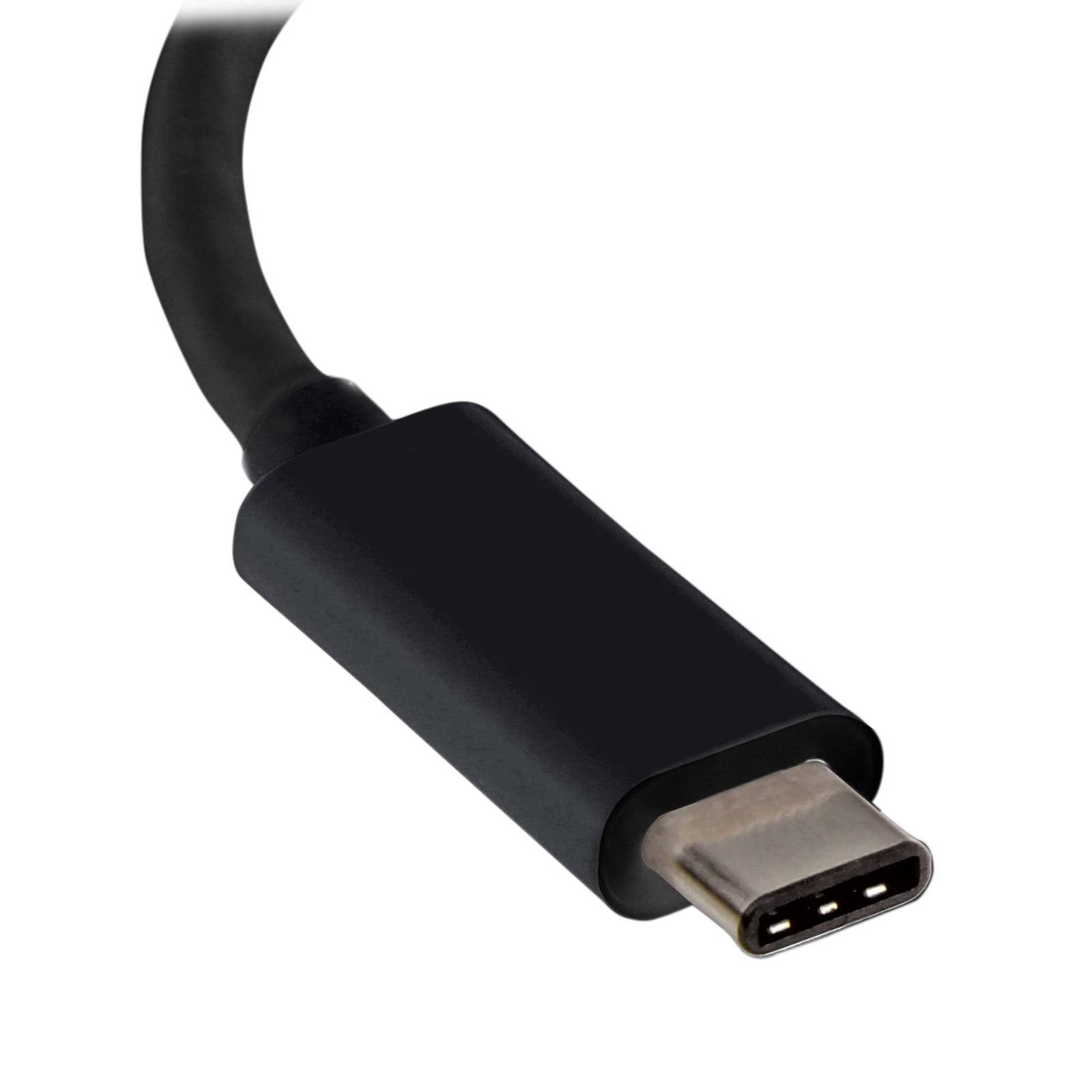 StarTech USB-C Thunderbolt 3 to VGA Adapter, 3Yr