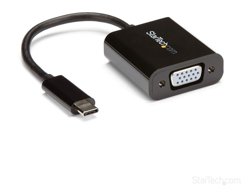 StarTech USB-C Thunderbolt 3 to VGA Adapter, 3Yr