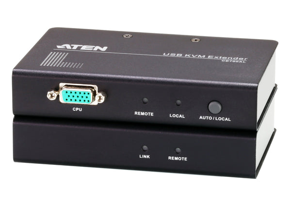 Aten KVM Extender Kit VGA/USB Cat 5 Extender w/ Local Access