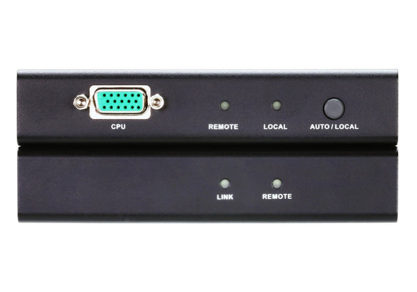 Aten KVM Extender Kit VGA/USB Cat 5 Extender w/ Local Access