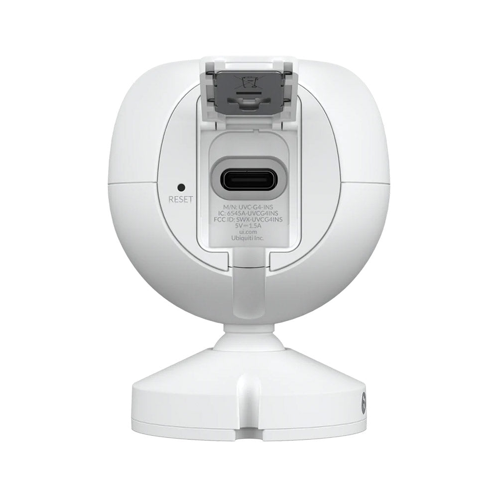 Ubiquiti UniFi Protect G4 Instant Wireless Camera - Compact, Wide-angle, Two-way audio