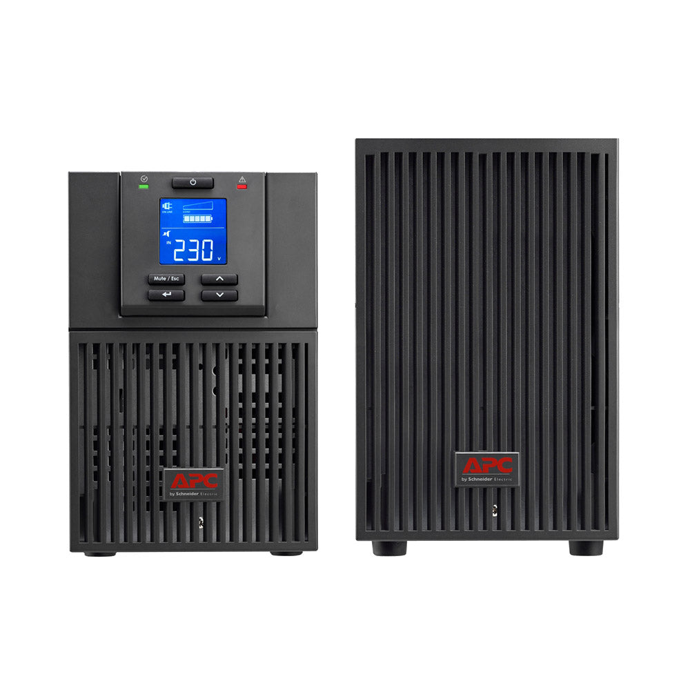 APC Easy UPS On-Line, 1000VA/800W, Tower UPS, Extended Runtime with Intelligent Card Slot