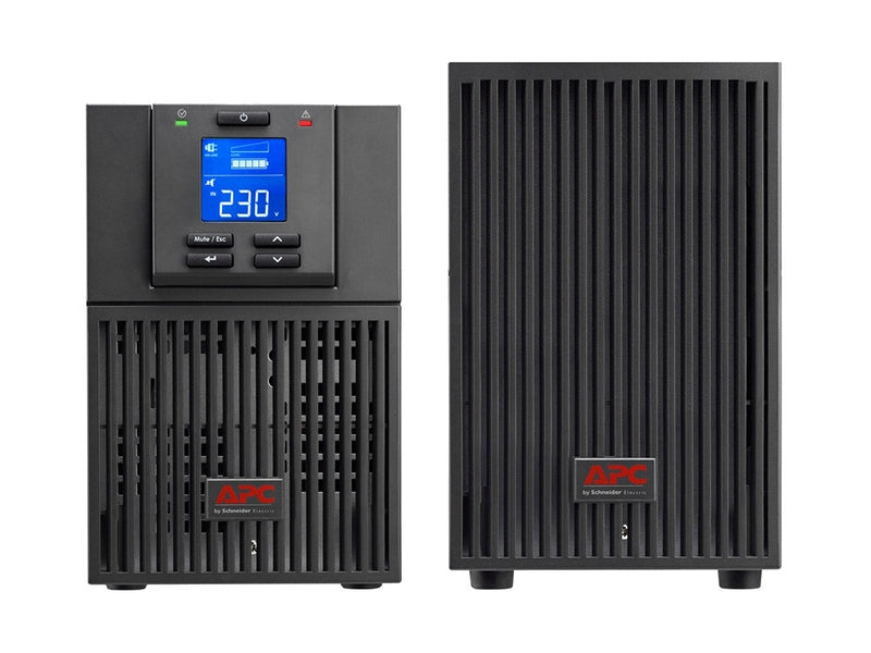 APC Easy UPS On-Line, 1000VA/800W, Tower UPS, Extended Runtime with Intelligent Card Slot