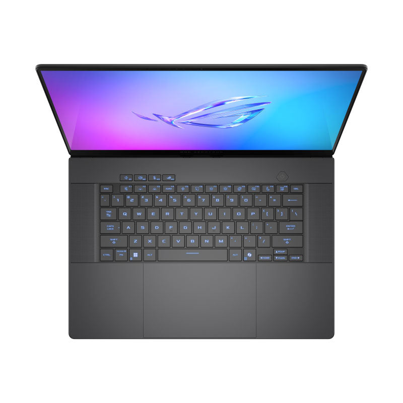 Asus ROG Zephyrus G16 16in WQXGA OLED 240Hz Ultra 9 285H RTX 5080 1TB SSD 32GB RAM W11P Gaming Laptop - Grey GU605CW-QR107X