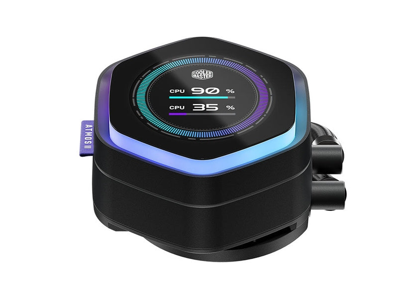 Cooler Master MasterLiquid 360 Atmos II LCD CPU Cooler