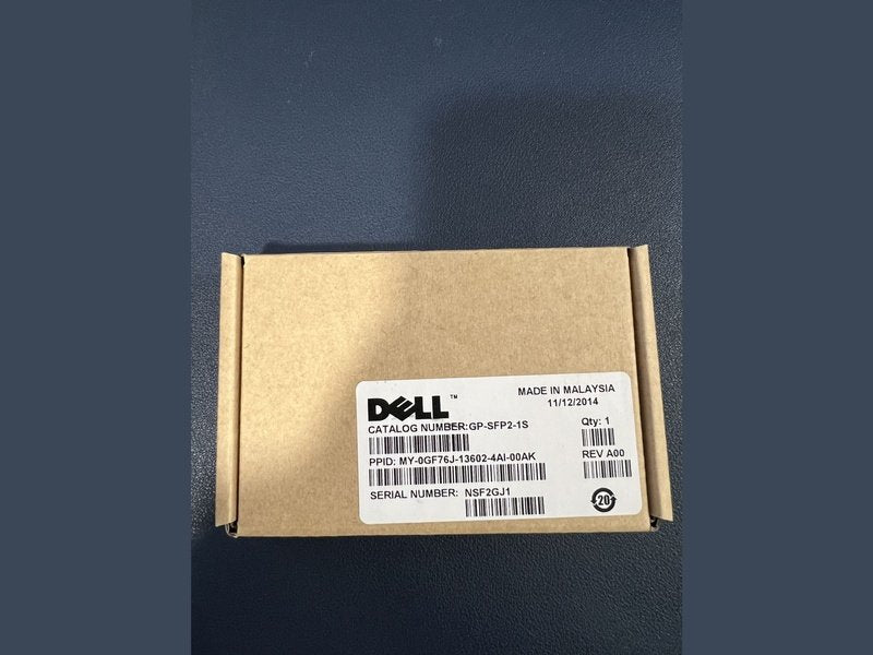 DELL GENUINE Fibre Optic Module 1G SFP LC SX Multi Mode COMPATIBLE GP-SFP2-1S