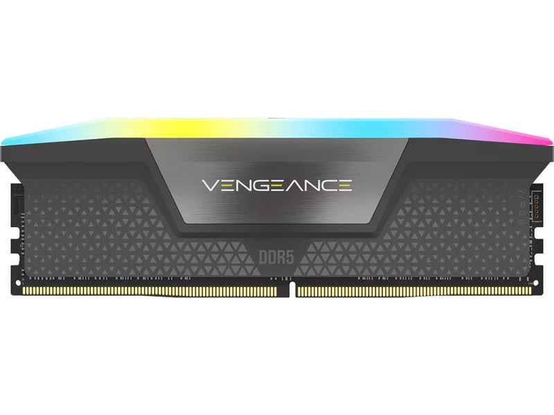 Corsair Vengeance RGB 64GB 2x32GB DDR5 5600MHz AMD EXPO & Intel XMP CL40 Desktop Memory CMH64GX5M2D5600Z40