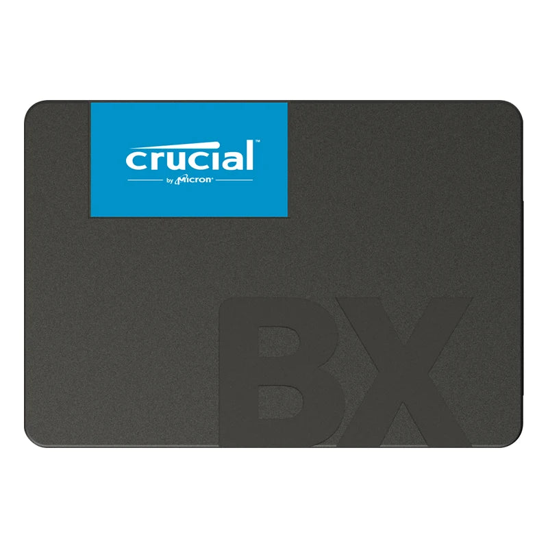 Crucial BX500 500GB SATA 2.5" 3D NAND SSD