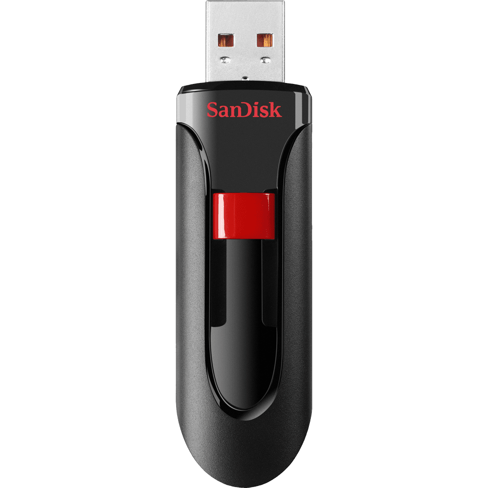 SanDisk 32GB Cruzer Glide USB Flash Drive CZ60 USB2.0