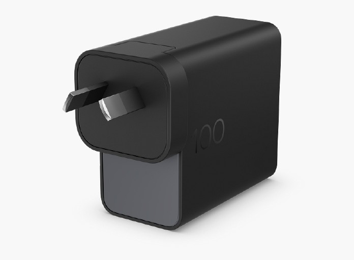 HP 100W Gallium Nitride USB-C Wall Charger CS9V7UT
