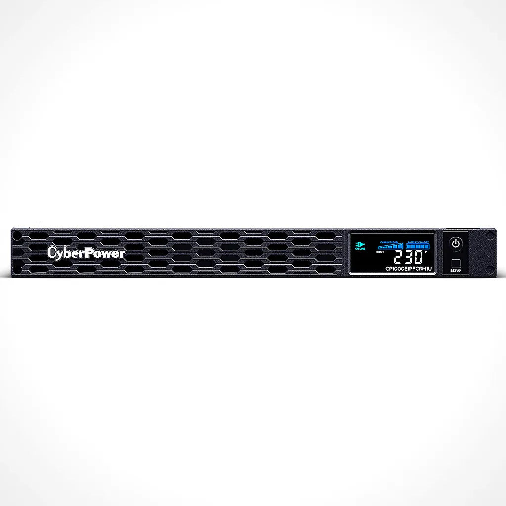 CyberPower Sinewave PFC 1U 1000VA/600W Line-Interactive Rackmount UPS CP1000EIPFCRM1U