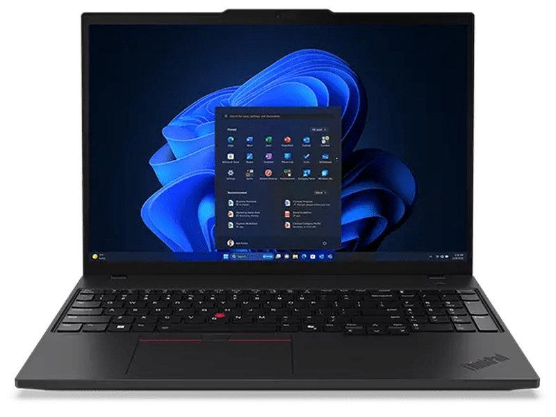Lenovo 21MN00AGAU ThinkPad T16 Gen 3 Ultra 7 32GB 1TB SSD, 16" WUXGA Touch Laptop W11P Black