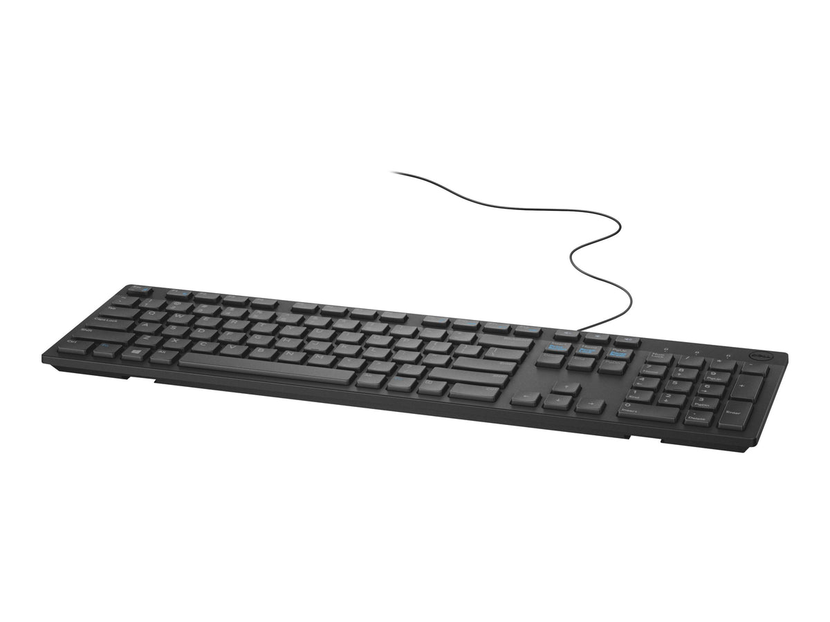 Dell KB216 Wired Multimedia Keyboard -Black