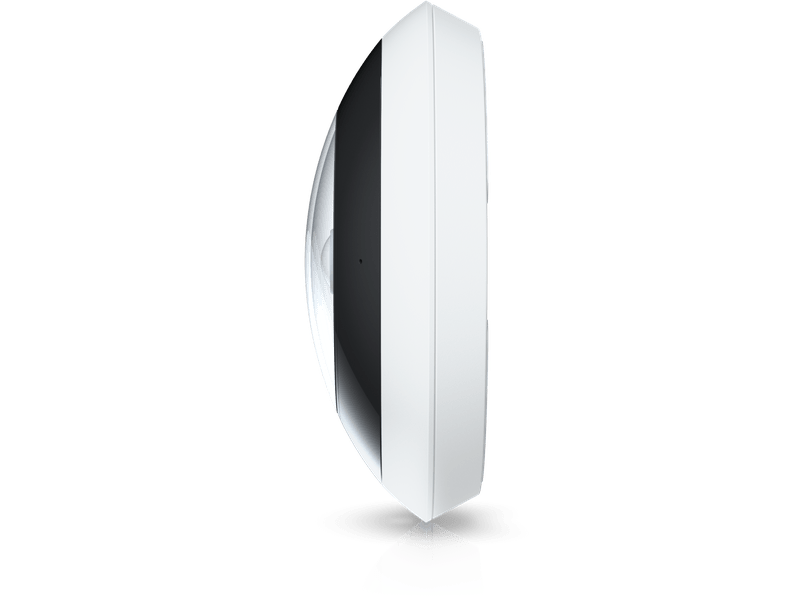 Ubiquiti UVC-AI-360-W UniFi Protect Camera AI 360 White High-Resolution PTZ 360° Fisheye Lens