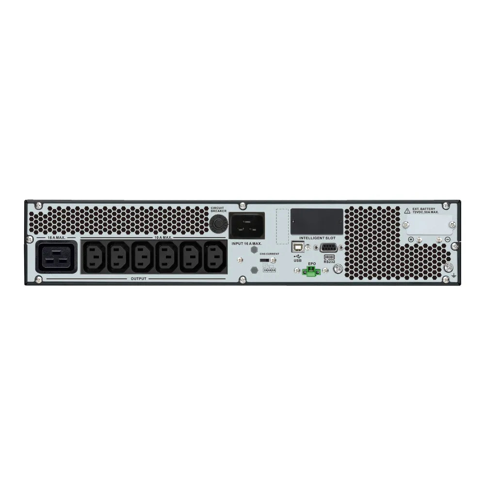 APC Easy UPS On-Line SRV3KRILRK-E 3kVA/2700W Rackmount 4U UPS with Extended Runtime Battery Pack Kit