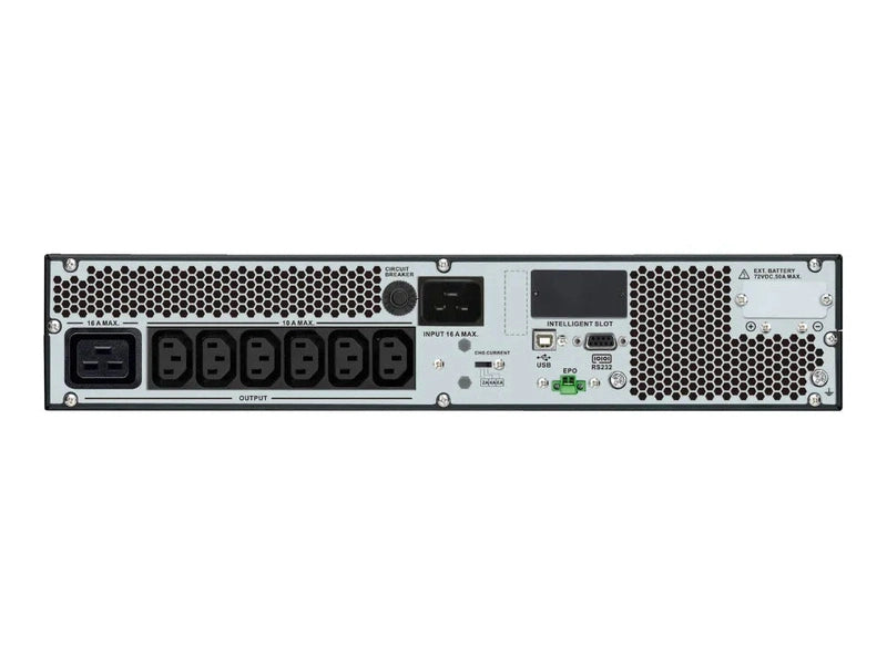 APC Easy UPS On-Line SRV3KRILRK-E 3kVA/2700W Rackmount 4U UPS with Extended Runtime Battery Pack Kit