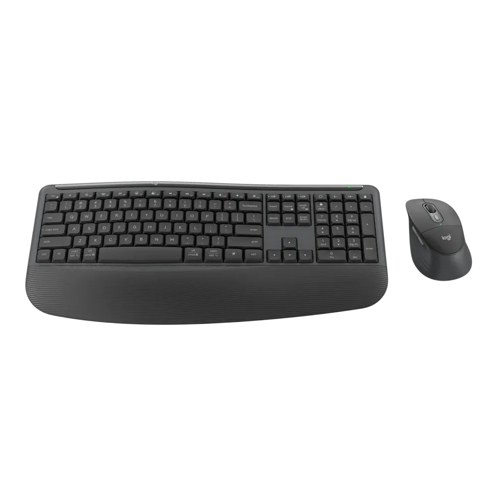 Logitech MK880 Signature Comfort Plus Keyboard and Mouse Combo