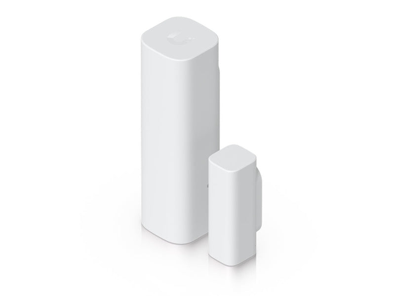 Ubiquiti Entry Sensor, White, Battery-Powered SuperLink Sensor That Monitors Door, Window Open/Closed Status.