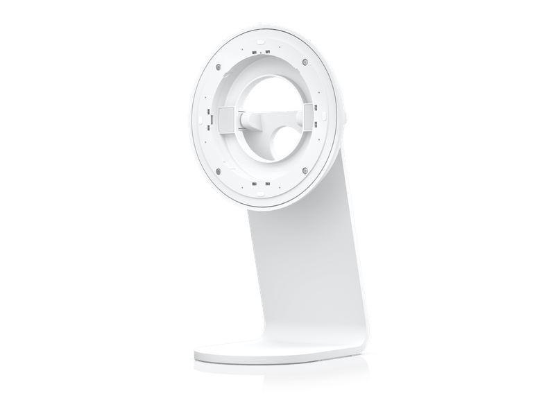 Ubiquiti UniFi Connect Display Table Stand, Stages In Landscape /Portrait Position, 360° Rotational Range, Locking Safety latches