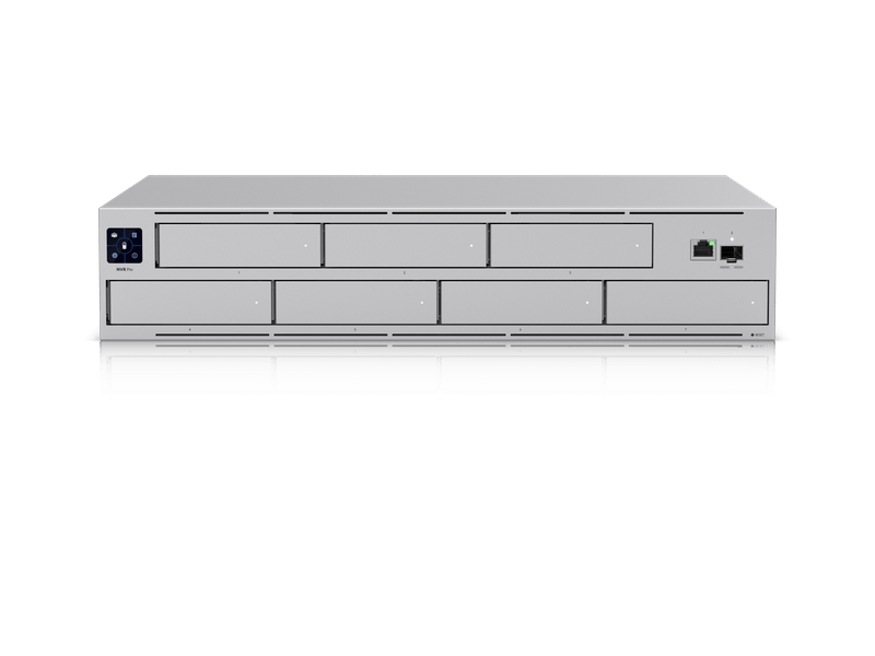 Ubiquiti UniFi Protect Network Video Recorder - 7x 3.5' HD Bays - Unifi Protect Pre Installed - NHU-RPS Compatible