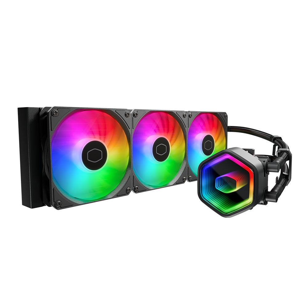 Cooler Master ML360L Core II 360mm ARGB AIO Liquid CPU Cooler