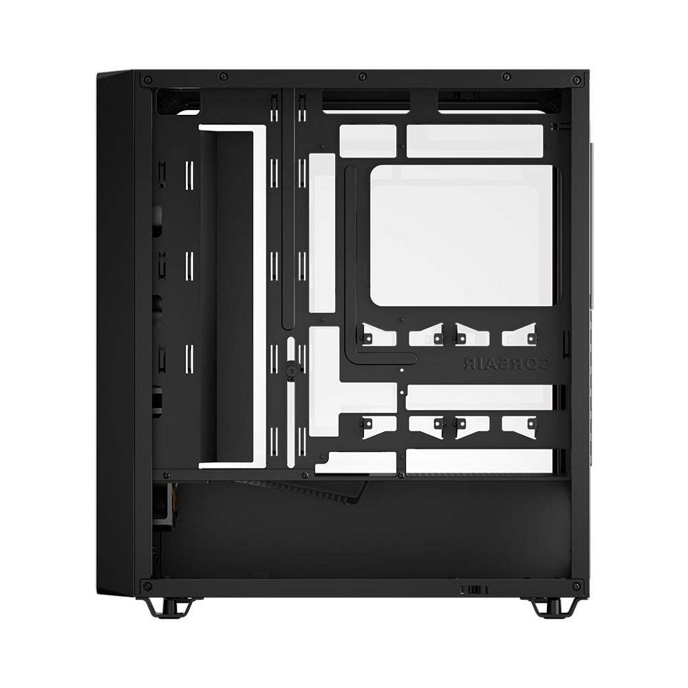 Corsair 3200D RS ARGB Mid-Tower PC ATX Case- Black
