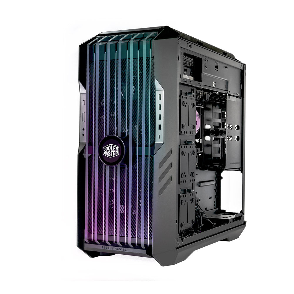 Cooler Master HAF 700 Evo Edge-Lit ARGB ATX Tempered Glass Case
