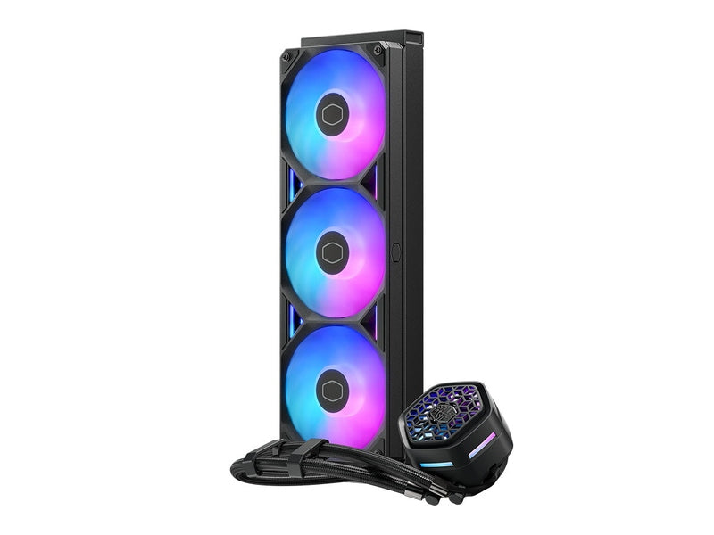 Cooler Master MasterLiquid 360 Atmos II VRM Fan CPU Cooler