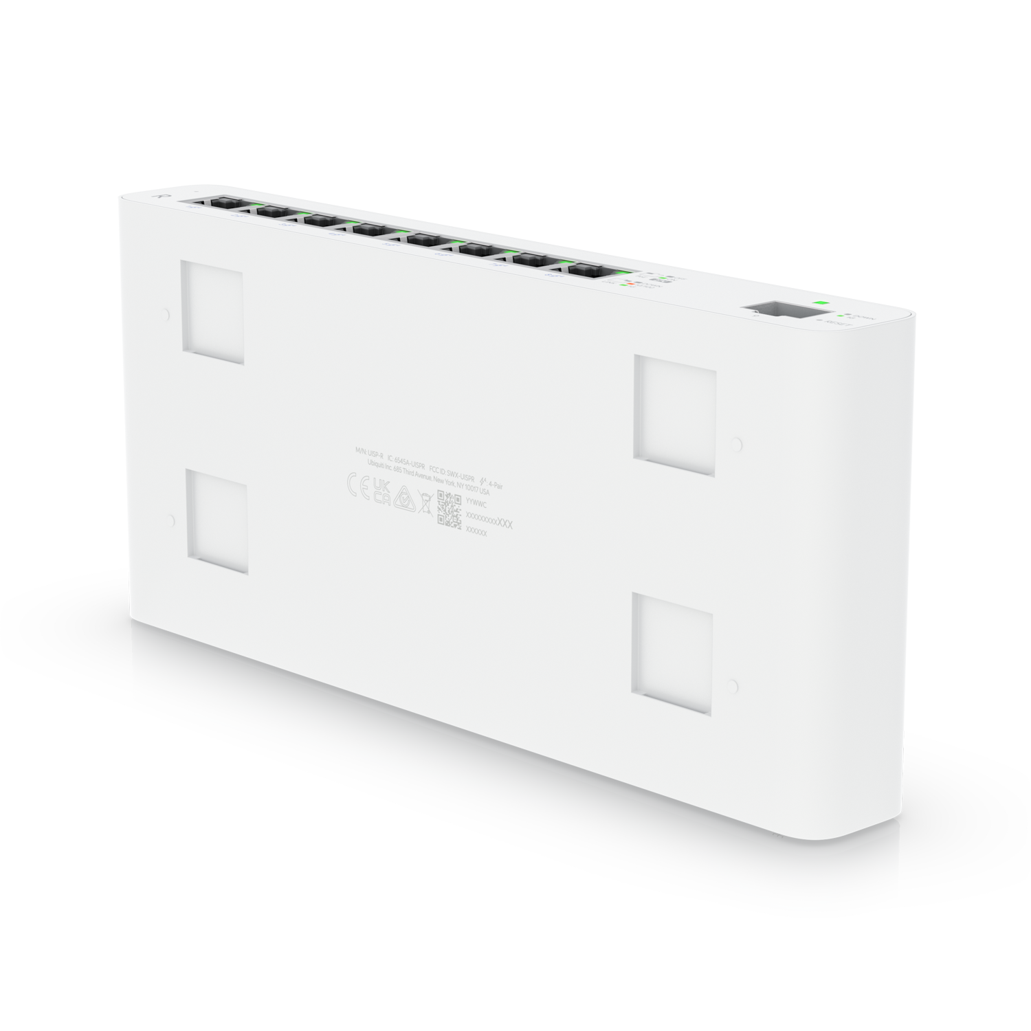 Ubiquiti UISP Box Outdoor Box for UISP-R & UISP-S Pole /Wall-Mountable