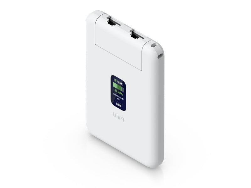 Ubiquiti UniFi Travel Router UTR An Ultra-Slim Travel Router Instantly Extends UniFi Network, Bringing Secure, Familiar Connectivity To Remote Locations.