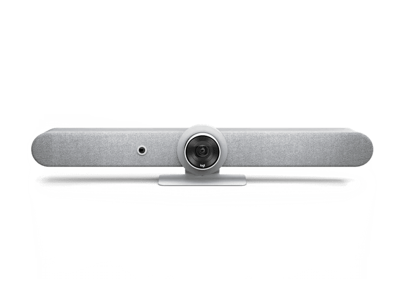 Logitech Rally Bar All-In-One 4K Video Conference Camera - White