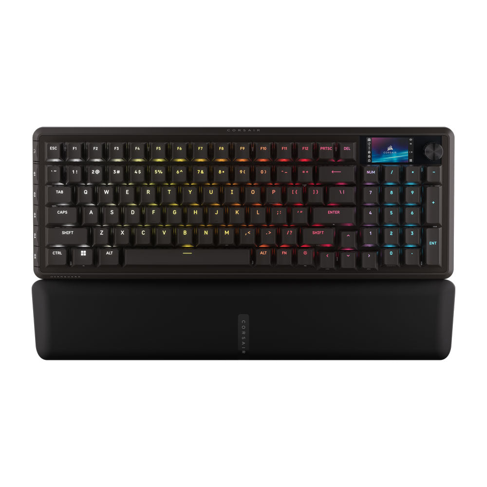Corsair VANGUARD 96 Mechanical Gaming Keyboard, CORSAIR MLX Fusion - Black