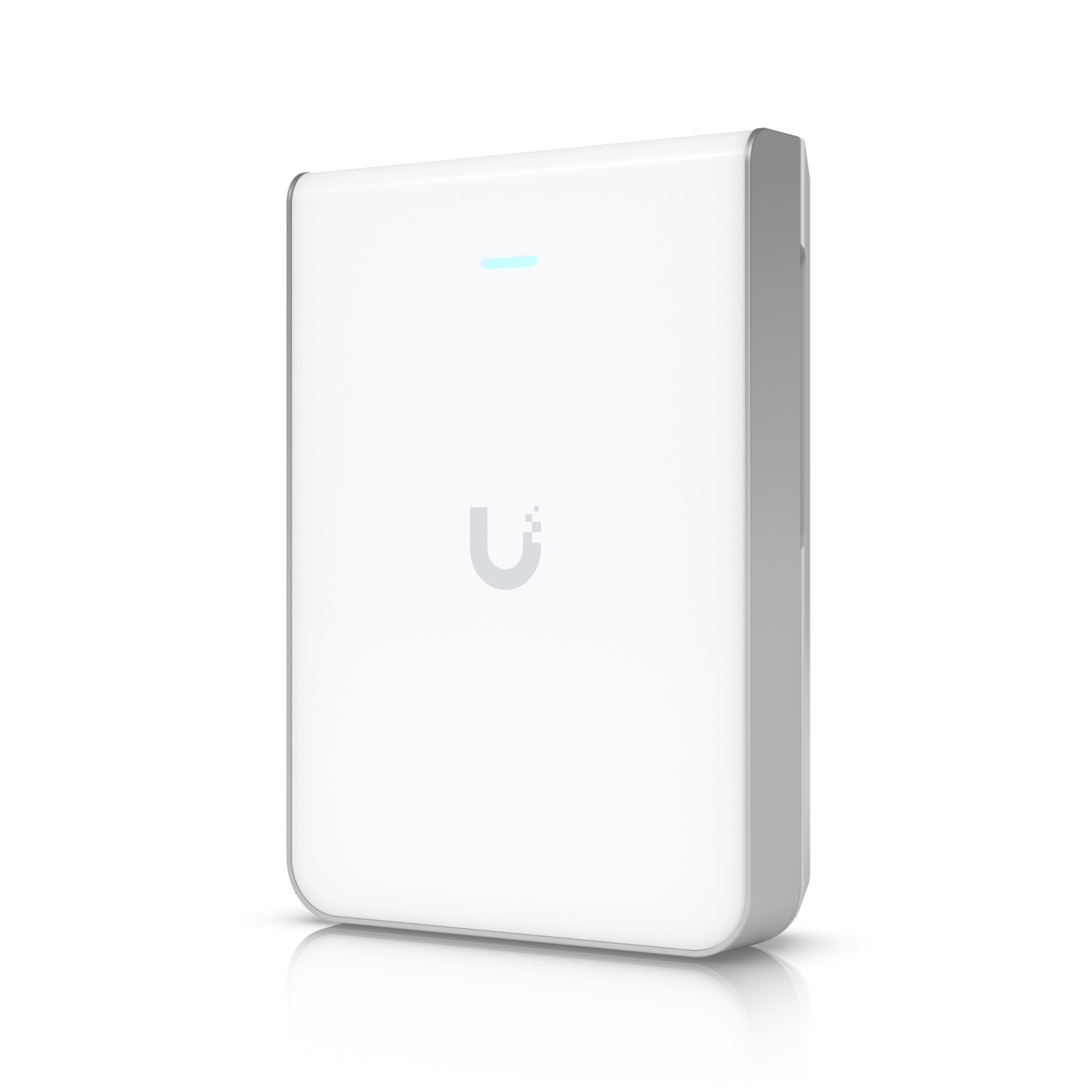 Ubiquiti U7 Pro Wall, 6 Spatial Strea,6 GHz Support Tailored,PoE+, Voltage 44—57V DC, Max Power 22W,2.5 GbE uplink,300+ Devices,140 m² cover