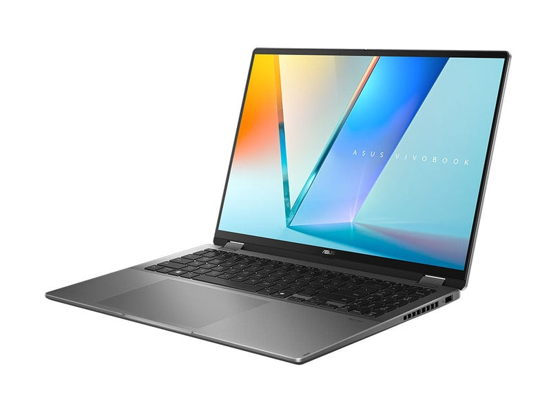 Asus Vivobook 16 Flip OLED 16" 3K Touch Core Ultra 7 32GB RAM 1TB Laptop - Matte Gray