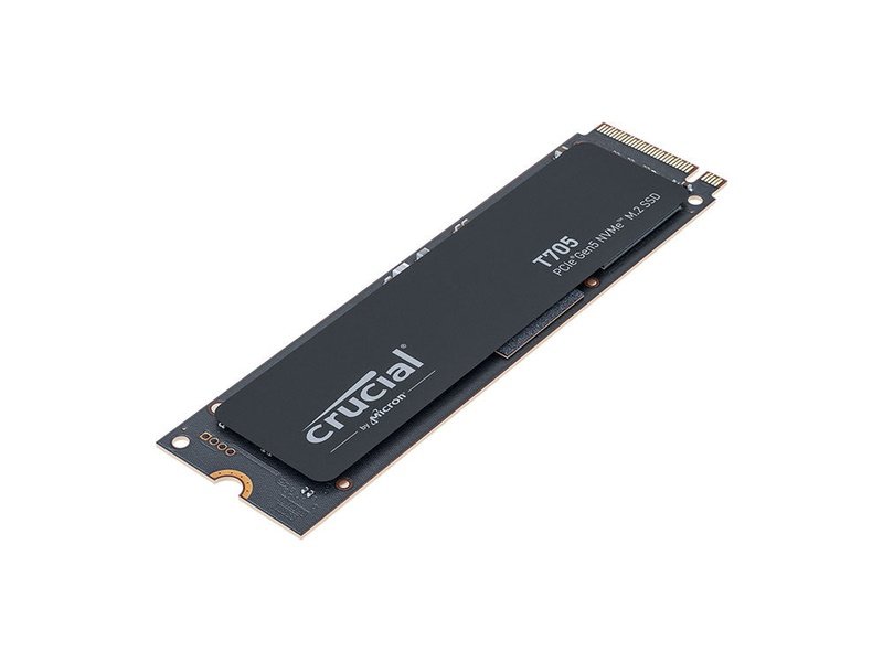 Crucial T705 PCIe Gen5 NVMe M.2 SSD 4TB - CT4000T705SSD3