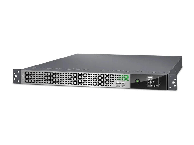 APC Smart-UPS Ultra 2200VA 230V 1U with Lithium-Ion Battery with Network Management Card Embedded
