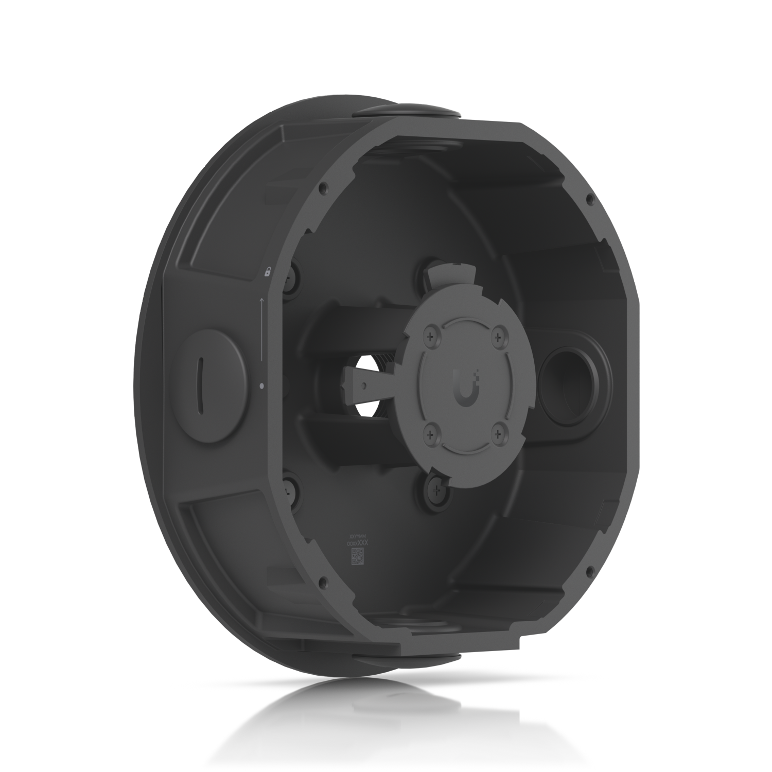 Ubiquiti AI 360 Tamper-resistant Junction Box, Black, For AI 360 Enhances Mounting Durability
