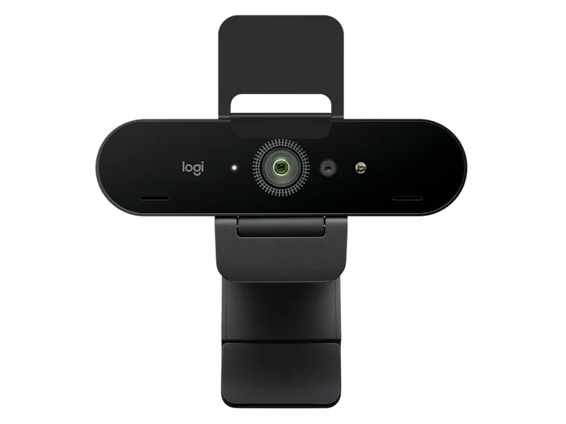 Logitech Brio 4K Ultra HD Webcam with Windows Hello support - Graphite