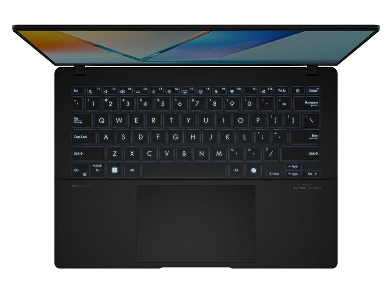 Asus Vivobook S14 S5406SA 14" 3K OLED Core Ultra 7 32GB RAM 1TB Laptop - Neutral Black