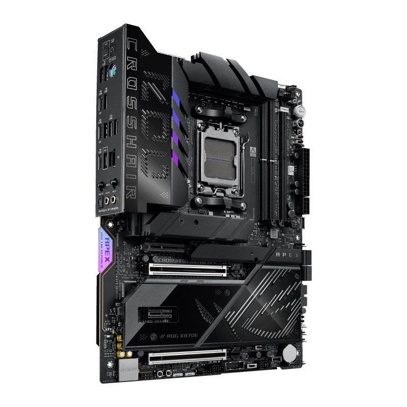 Asus ROG Crosshair X870E Apex AM5 ATX Motherboard ROG CROSSHAIR X870E APEX