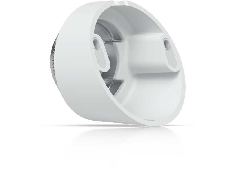 Ubiquiti Bullet Camera Angled Base, Mounting Accessory Enhances Tilt Angle by 22°, Achieve Unrestricted Viewing Angle, White