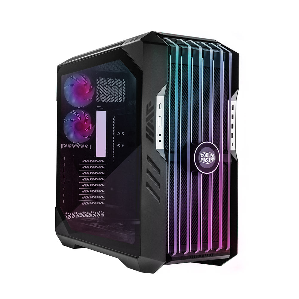 Cooler Master HAF 700 Evo Edge-Lit ARGB ATX Tempered Glass Case