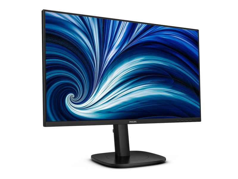 Philips 24B2U3301 24" FHD IPS Business Monitor, 4ms, 120Hz, HDMI, DP, USB-C, Speakers, Height, Pivot, Swivel, Tilt, 4YR Wty