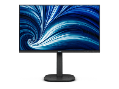 Philips 24B2U3301 24" FHD IPS Business Monitor, 4ms, 120Hz, HDMI, DP, USB-C, Speakers, Height, Pivot, Swivel, Tilt, 4YR Wty