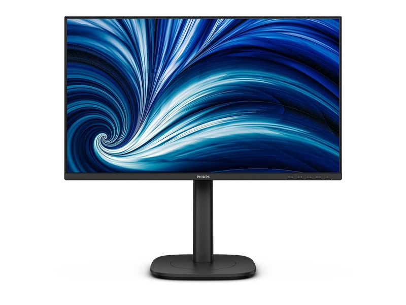 Philips 24B2U3301 24" FHD IPS Business Monitor, 4ms, 120Hz, HDMI, DP, USB-C, Speakers, Height, Pivot, Swivel, Tilt, 4YR Wty