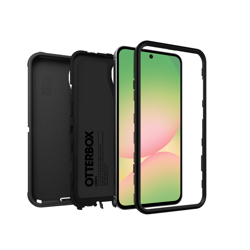 OtterBox Defender Samsung Galaxy A56 5G 6.7' Case Black