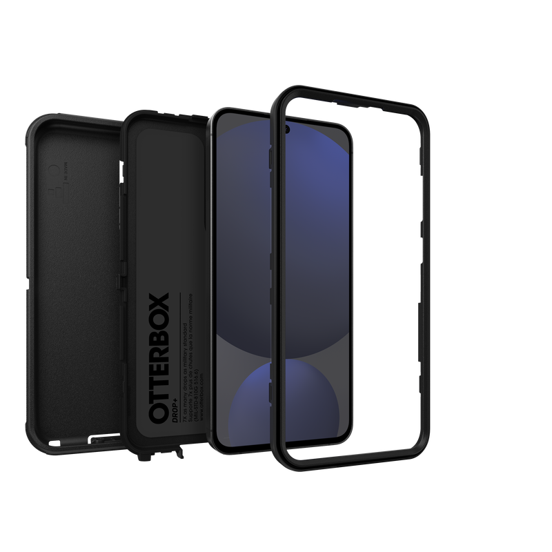 OtterBox Defender Samsung Galaxy S24 FE 5G 6.7' Case Black