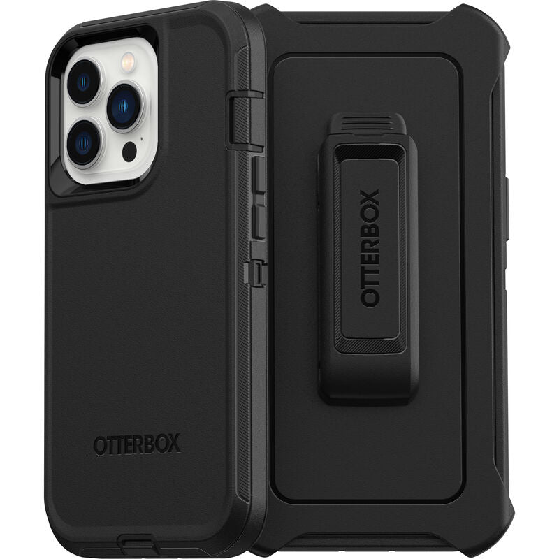 OtterBox Defender Apple iPhone 13 Pro Case Black