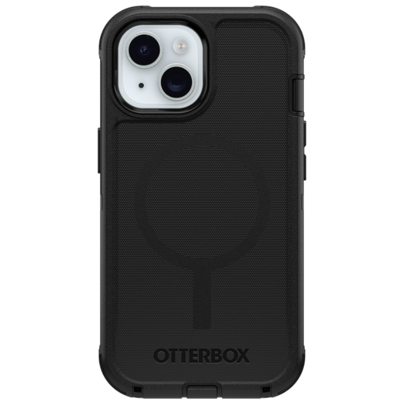 OtterBox Defender MagSafe Apple iPhone 16e/ iPhone 15/ iPhone 14/ iPhone 13 6.1' Case Black